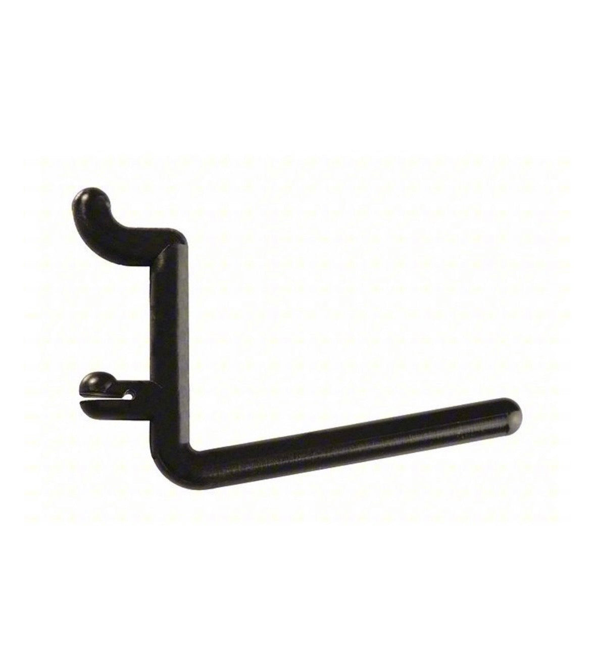 LockHooks Precision Hook – Slanted Pegboard Hook