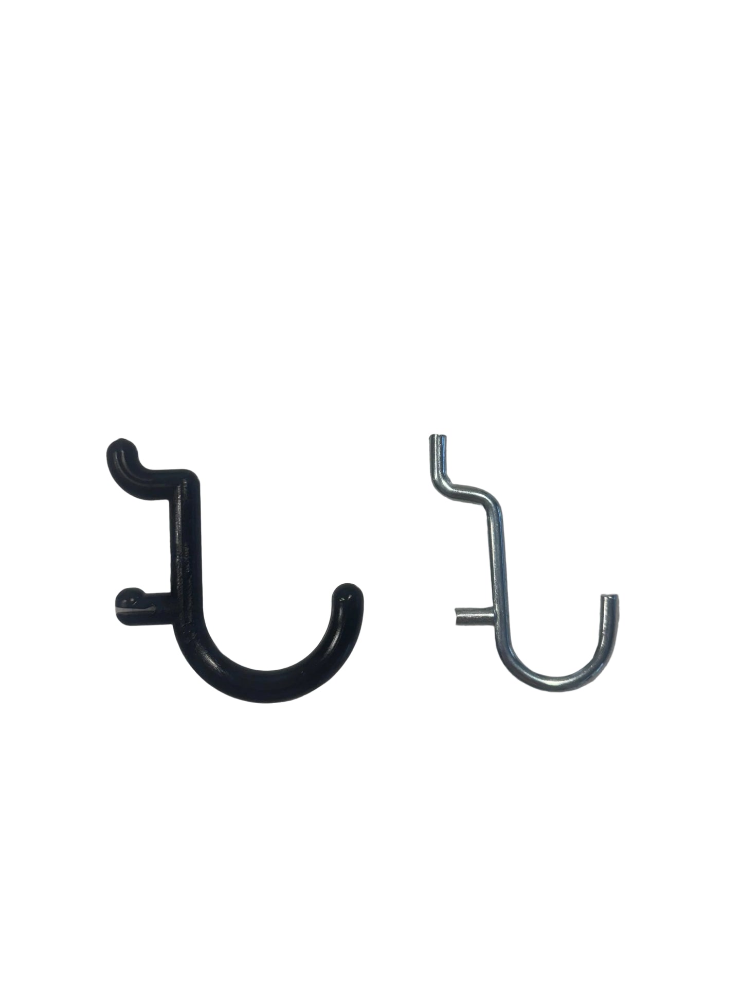 LockHooks Precision Hook – 1.5" J-Hook Pegboard Hook